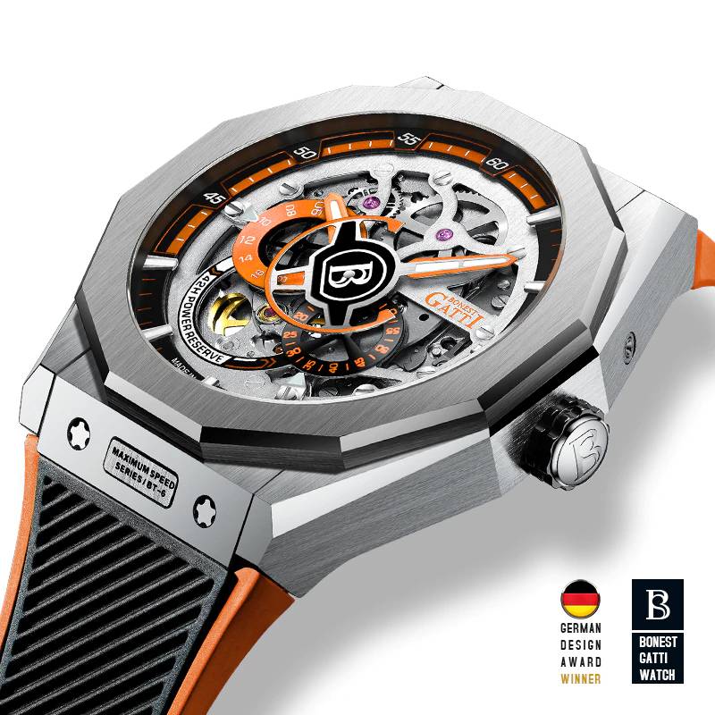 Phantom Speed Bonest GATTI Luxury Sport Watches BG7601 Watches For Men
