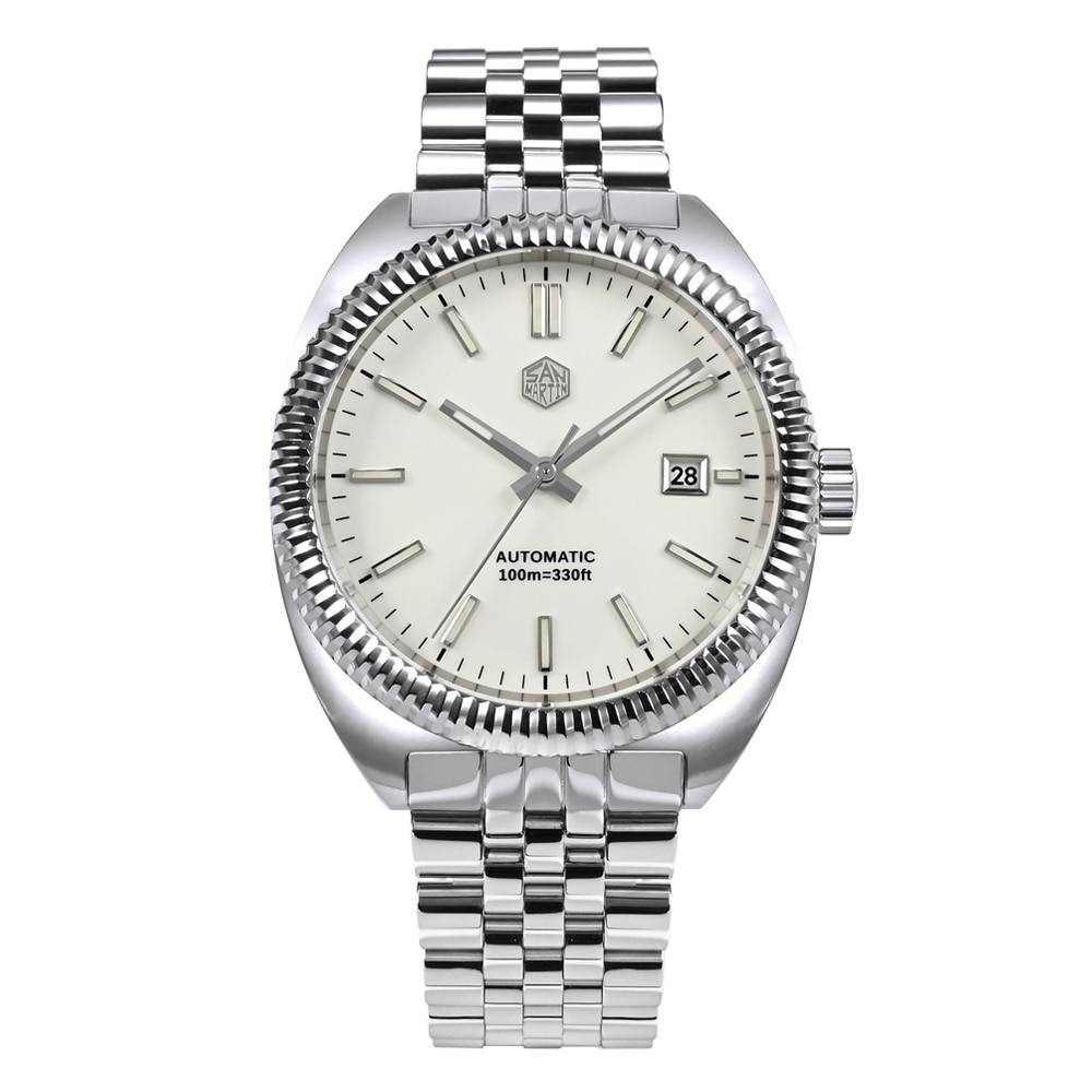 Mens Casual Watches San Martin Sapphire Glass San Martin Watches