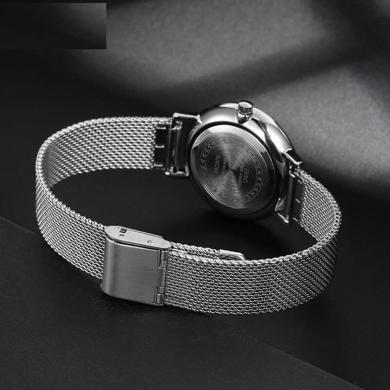 Couple Watches Quartz Matching Romantic Gift Watches For Men Women's Watches
