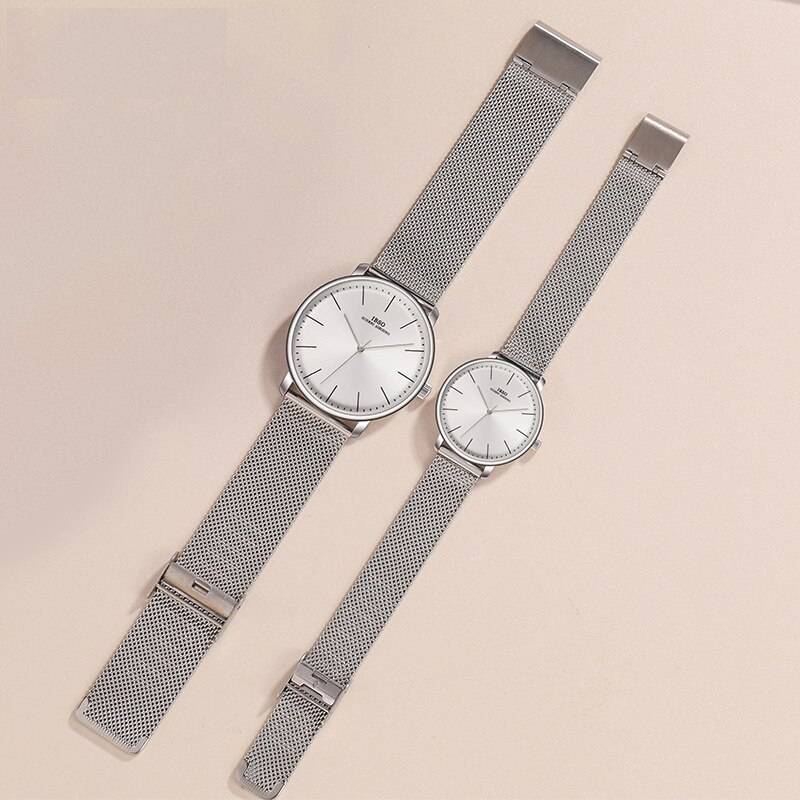 Couple Watches Quartz Matching Romantic Gift Watches For Men Women's Watches