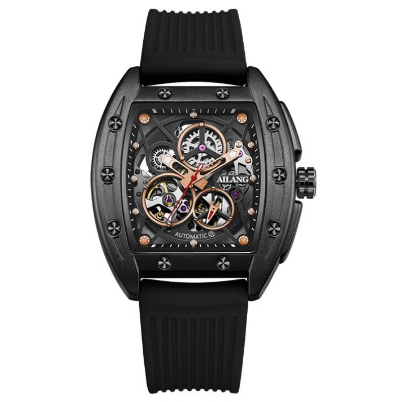 Mechanical Skeleton Tourbillon Watch AILANG 8616 Ailang Watches