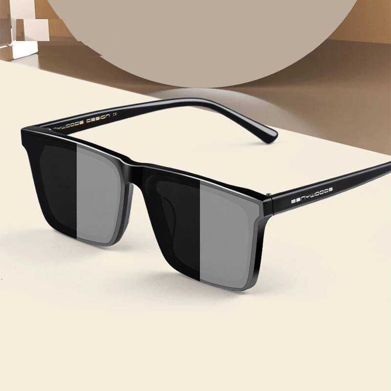 CAPONI Square Flat Design Sunglasses For Men Unisex Sunglasses