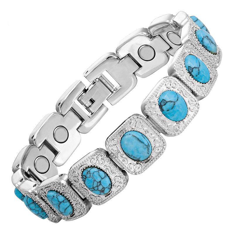 Elegant Magnetic Therapy Bracelet for Women Magnetic Jewelry