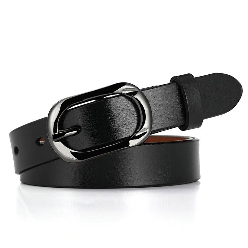 Fashion Women's Leather Belts with Pin Buckle Belts For Women