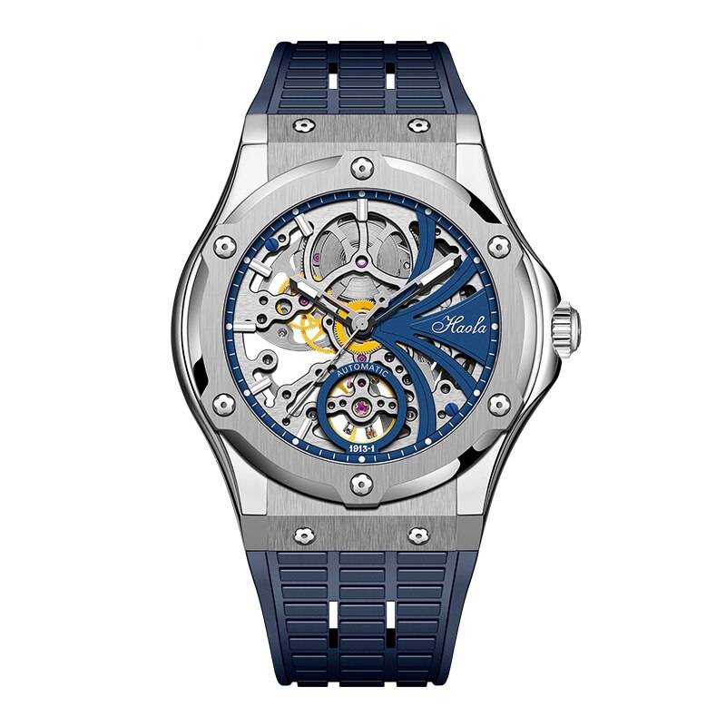 Trendy HAOFA Avant-Garde Skeleton Automatic Watch HAOFA Watches