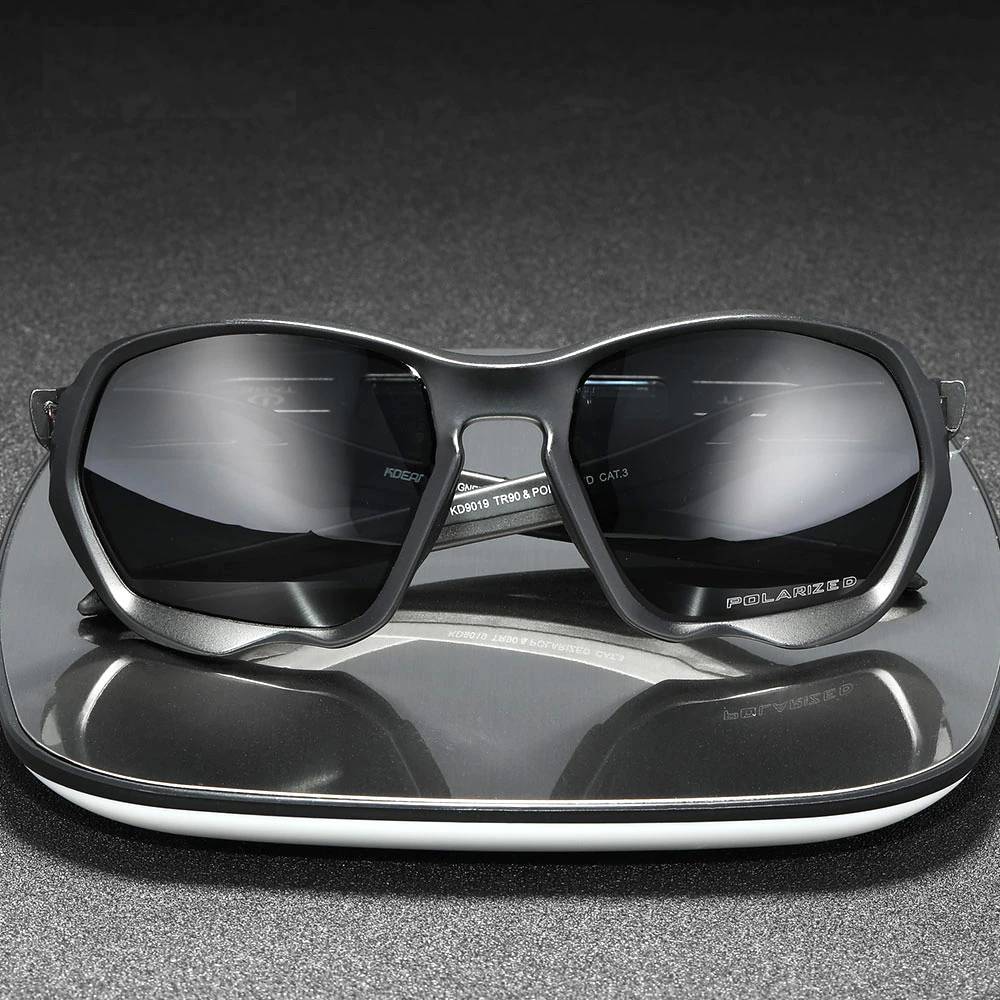 Impeccable Matched Shape Polarized Men's Sunglasses Unisex Sunglasses