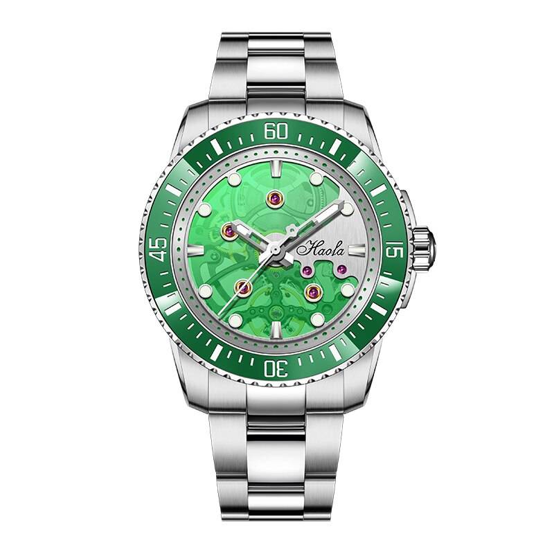 HAOFA Classic Automatic Mechanical Skeleton Watch HAOFA Watches