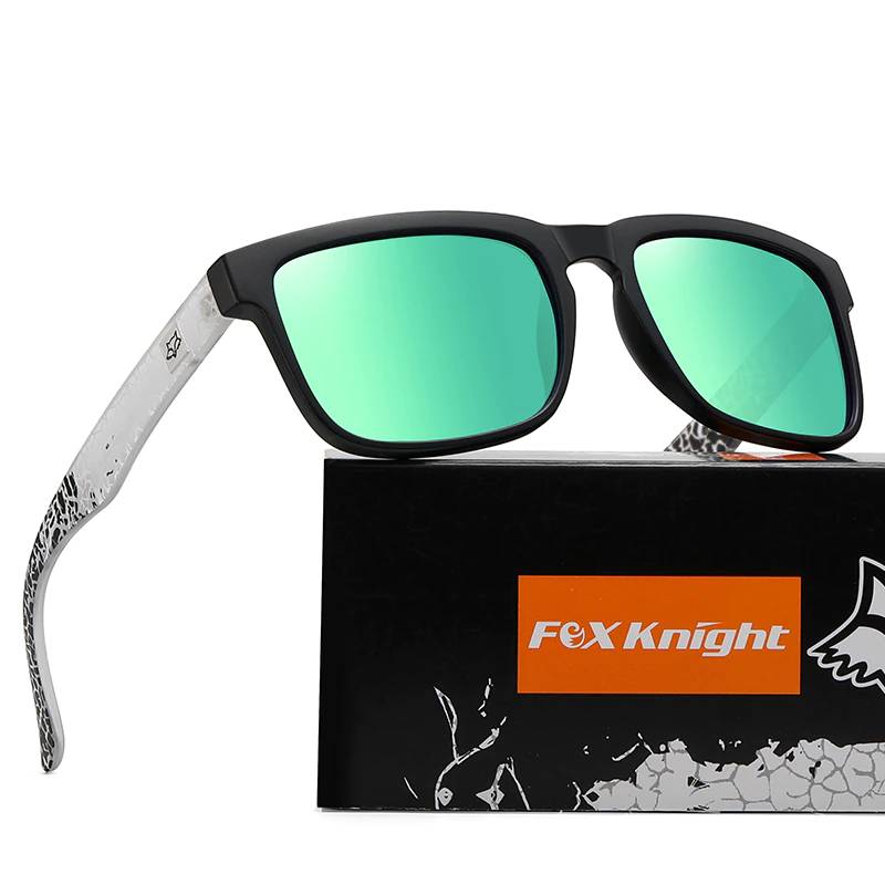 Fox Knight Ken Block Men's Surfing Sunglasses UV400 Unisex Sunglasses