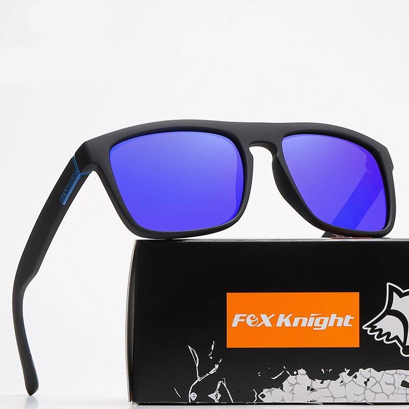 Fox Knight Polarized Retro Colorful Sunglasses UV400 Unisex Sunglasses