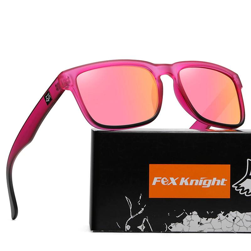 Fox Knight Ken Block Men's Surfing Sunglasses UV400 Unisex Sunglasses
