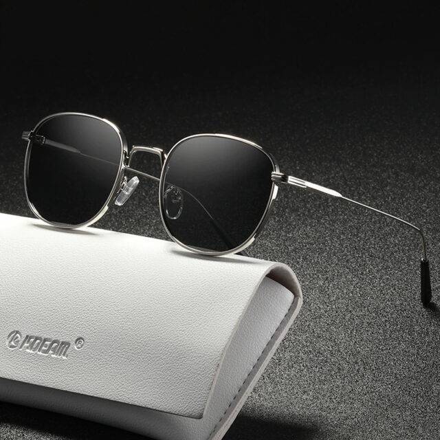 Retro Style Round Sunglasses for Women Unisex Sunglasses