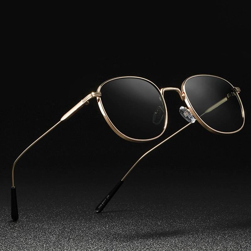 Retro Style Round Sunglasses for Women Unisex Sunglasses