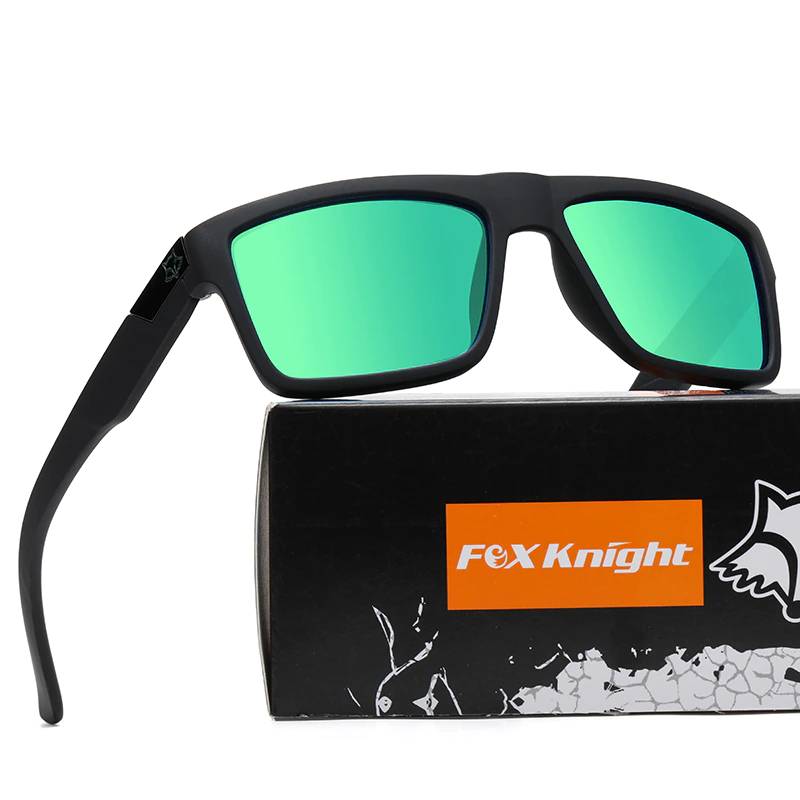 Fox Knight Polarized Sports Sunglasses Riding Surfing Unisex Sunglasses