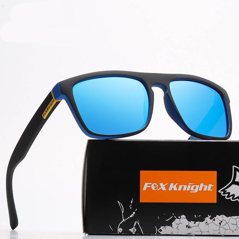 Fox Knight Polarized Retro Colorful Sunglasses UV400 Unisex Sunglasses