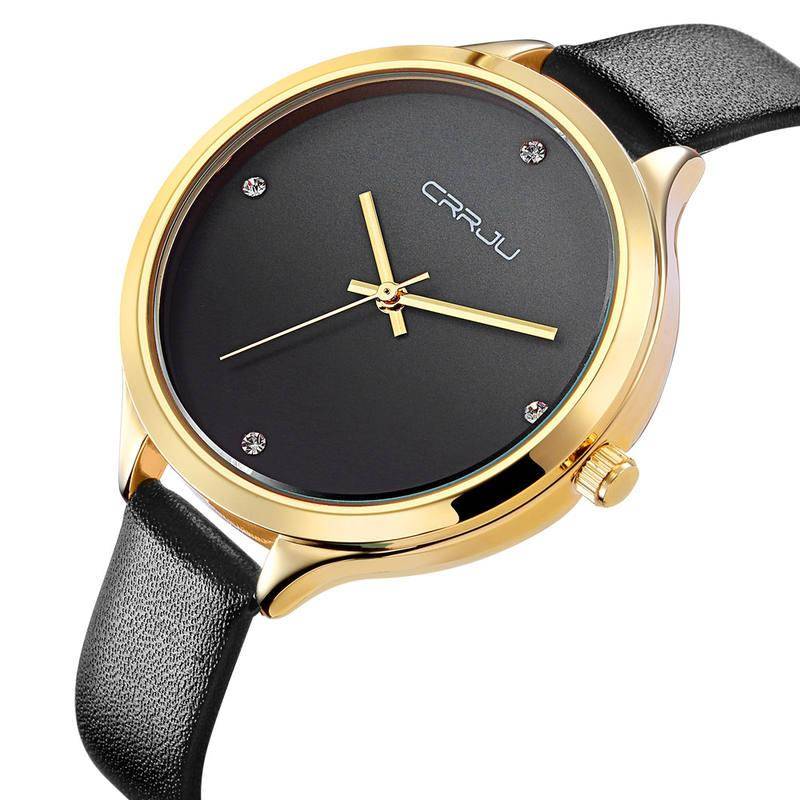 Women's Casual Leather Bracelet Watch Women's Watches