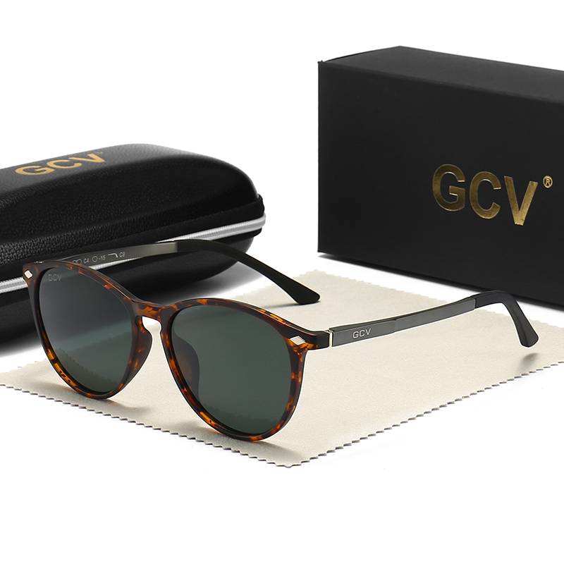 Designer Cat Eye Glasses Ultra Light TR90 Frame Unisex Sunglasses