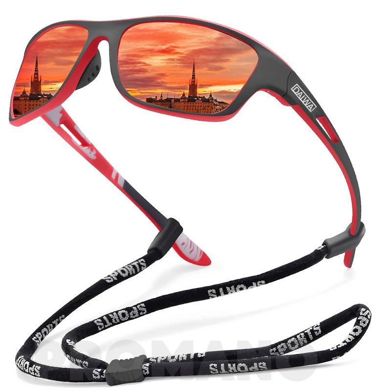 Dalwa Polarized Fishing Sunglasses Men's Driving Shades Male Sun Glasses Hiking Fishing Classic Sun Glasses UV400 Eyewear Unisex Sunglasses
