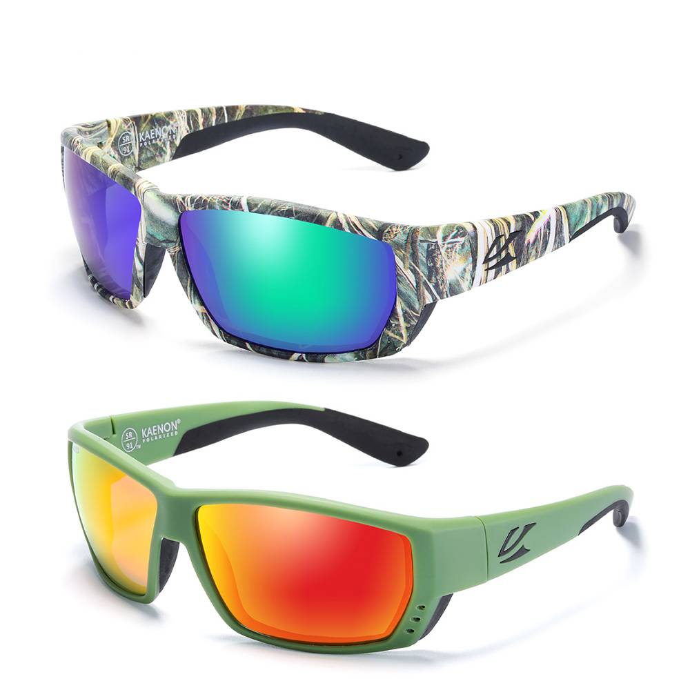KAENON Sunglasses Durable TR90 Frame KN1991 Unisex Sunglasses