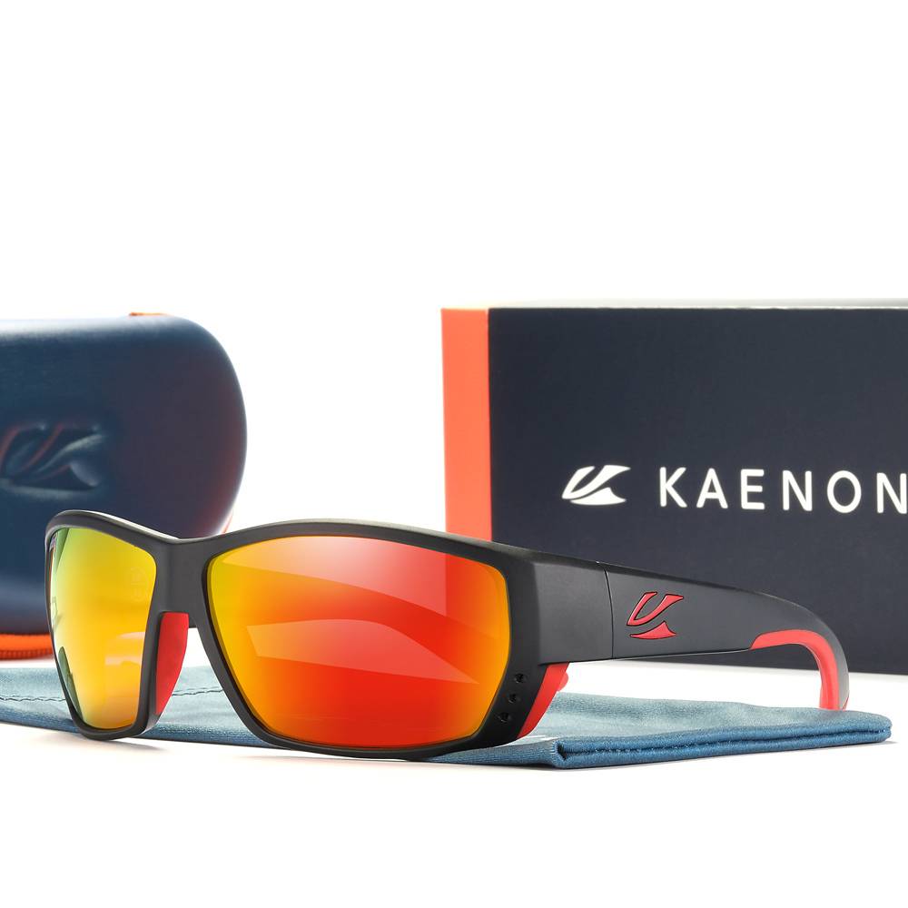 KAENON Sunglasses Durable TR90 Frame KN1991 Unisex Sunglasses