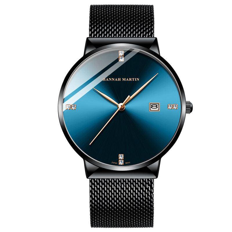 Men's Classic Minimalist Slim Quartz Watches | Jewelry Addicts