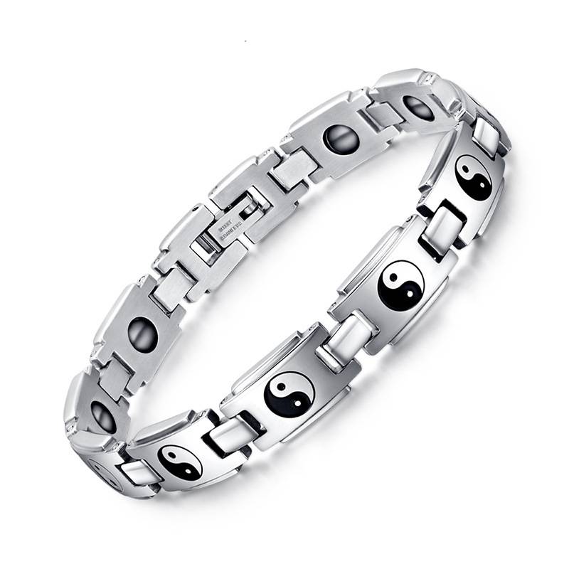 Yin Yang Bracelet Health Magnetic Wristband Magnetic Jewelry