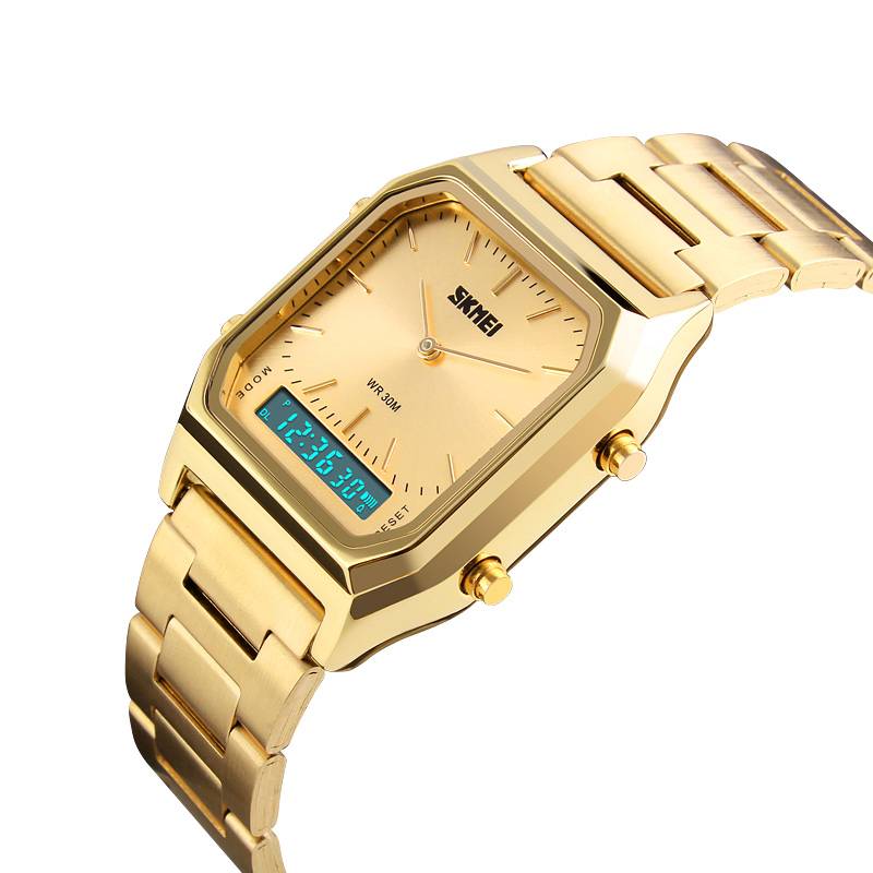 Dual Time Skmei Watch Sport Chronograph SKMEI Watches