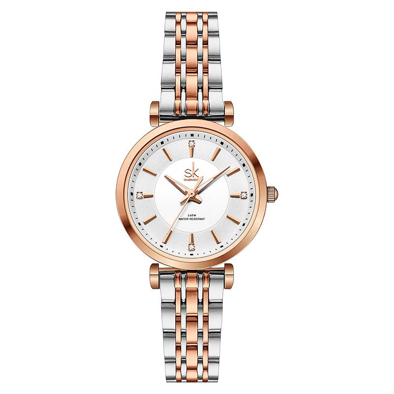 Shengke Rose Gold Watches for Women Shengke Watch Women's Watches
