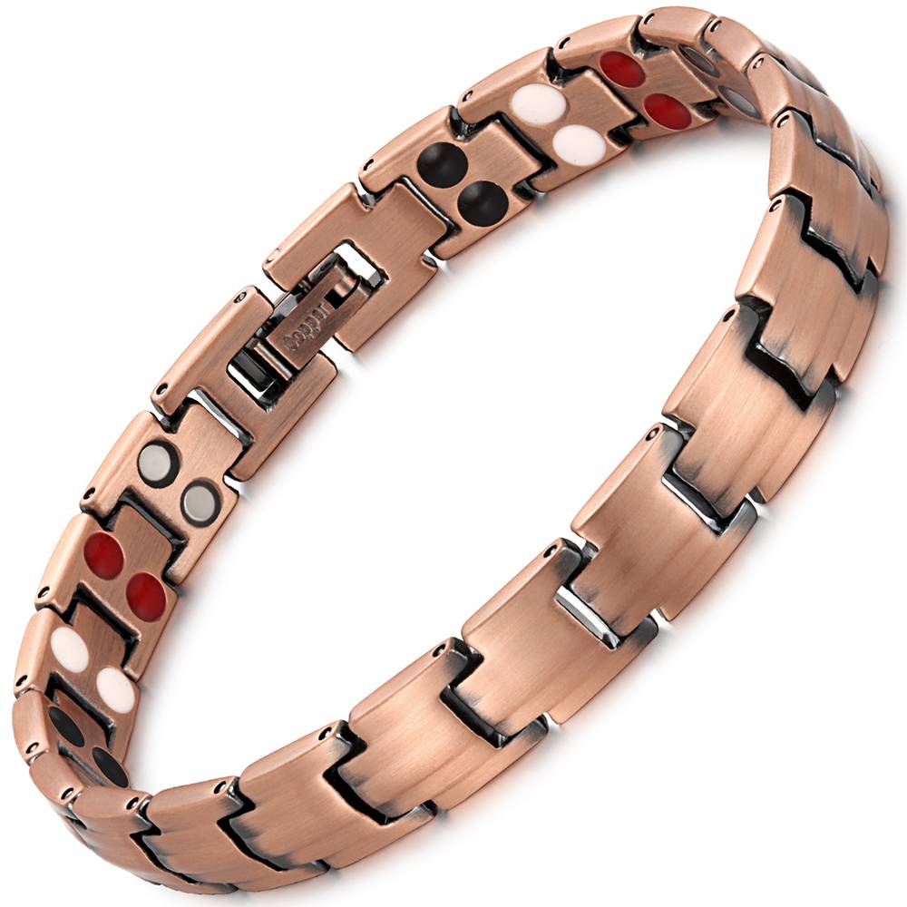 Copper Magnetic Bracelet for Men and Women Magnetic Jewelry