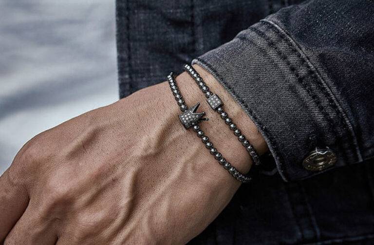 The Ultimate Guide to Men's Bracelets Bangle: Style, Material, and How to Wear Them