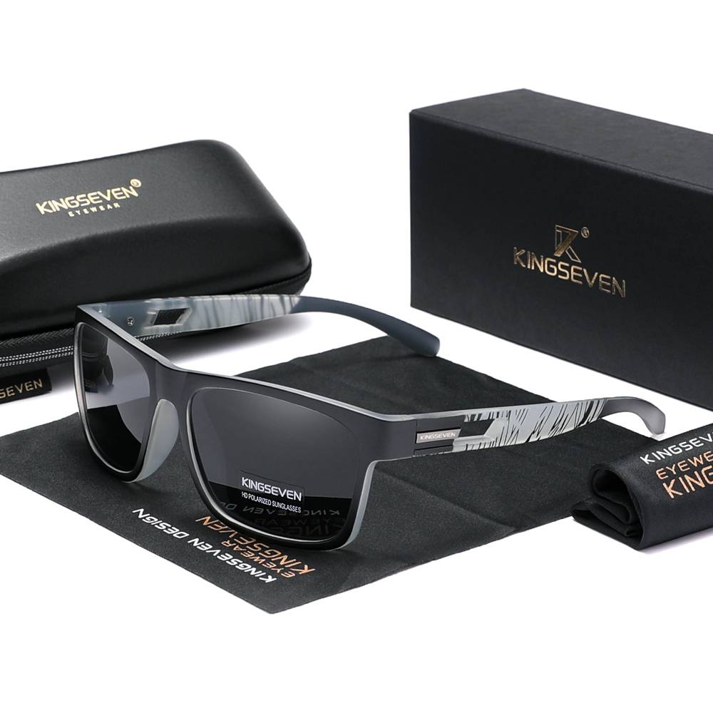 Genuine KINGSEVEN Men's Sunglasses Unisex Sunglasses