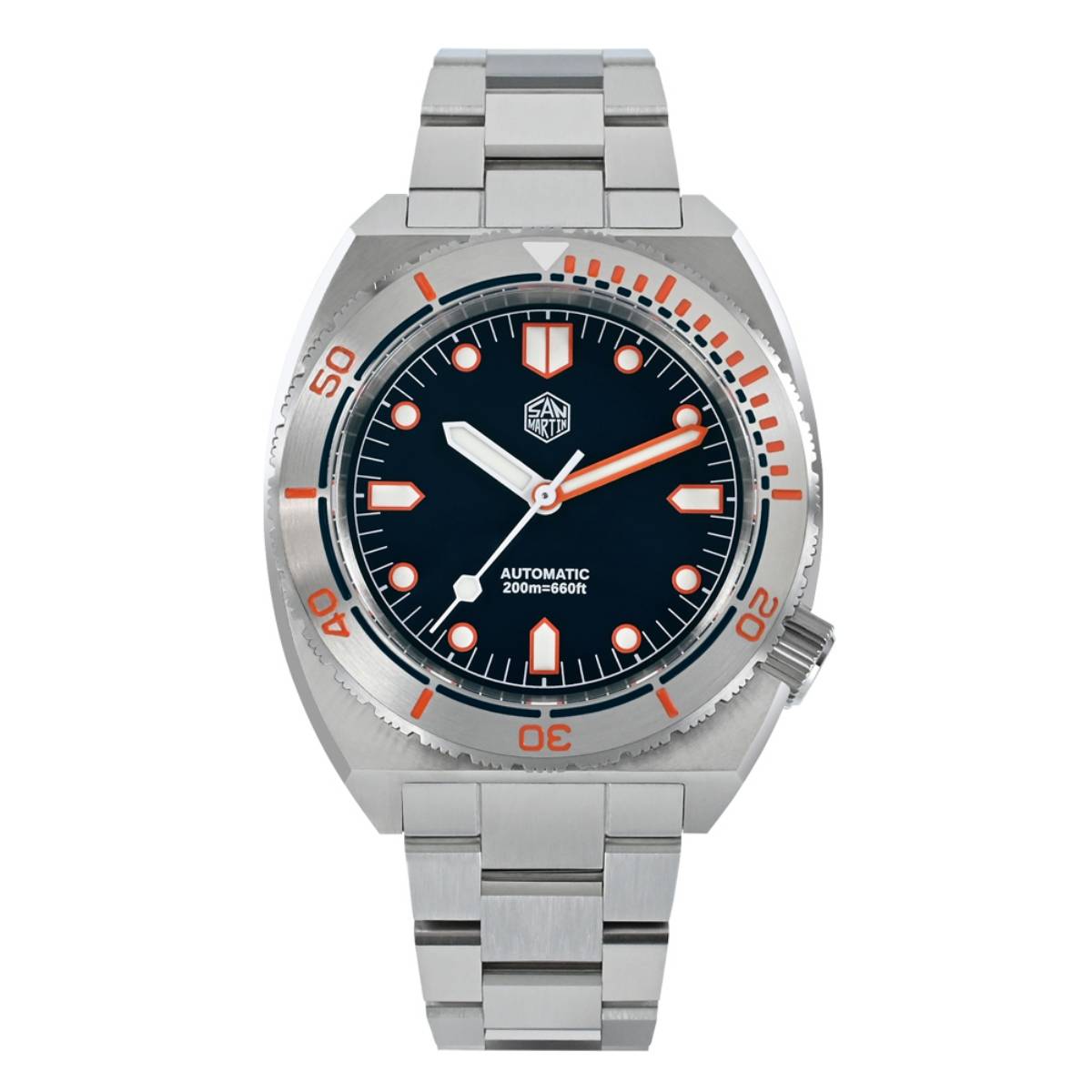 San Martin Mechanical 40mm Diver Watches SN0067 San Martin Watches