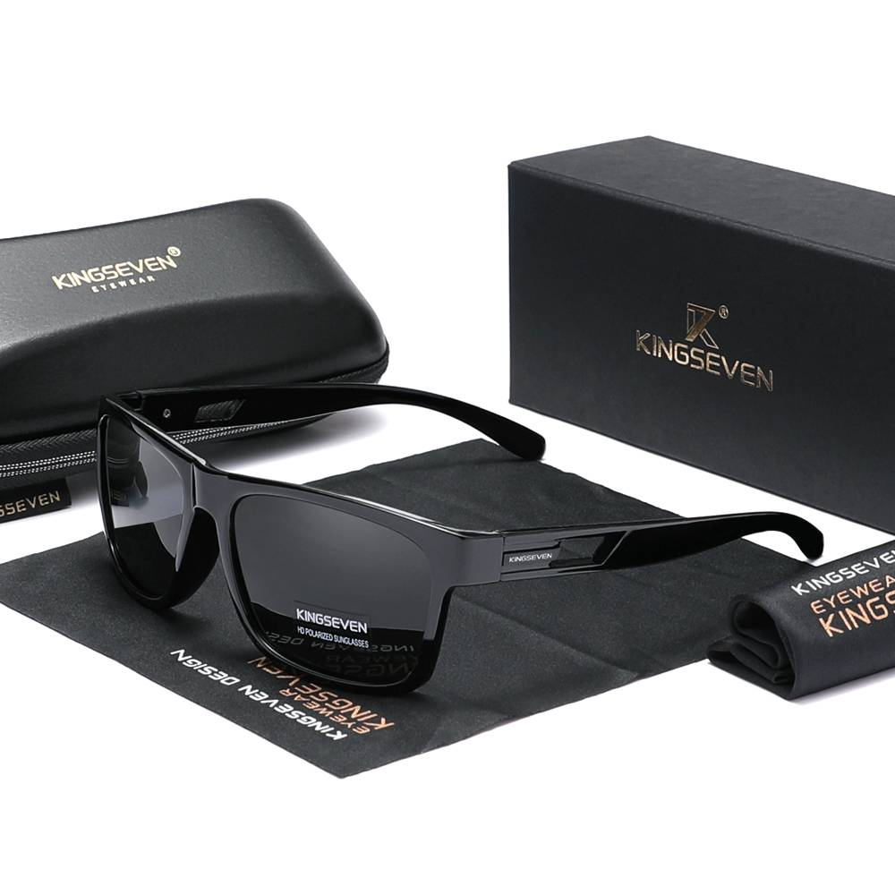 Genuine KINGSEVEN Men's Sunglasses Unisex Sunglasses