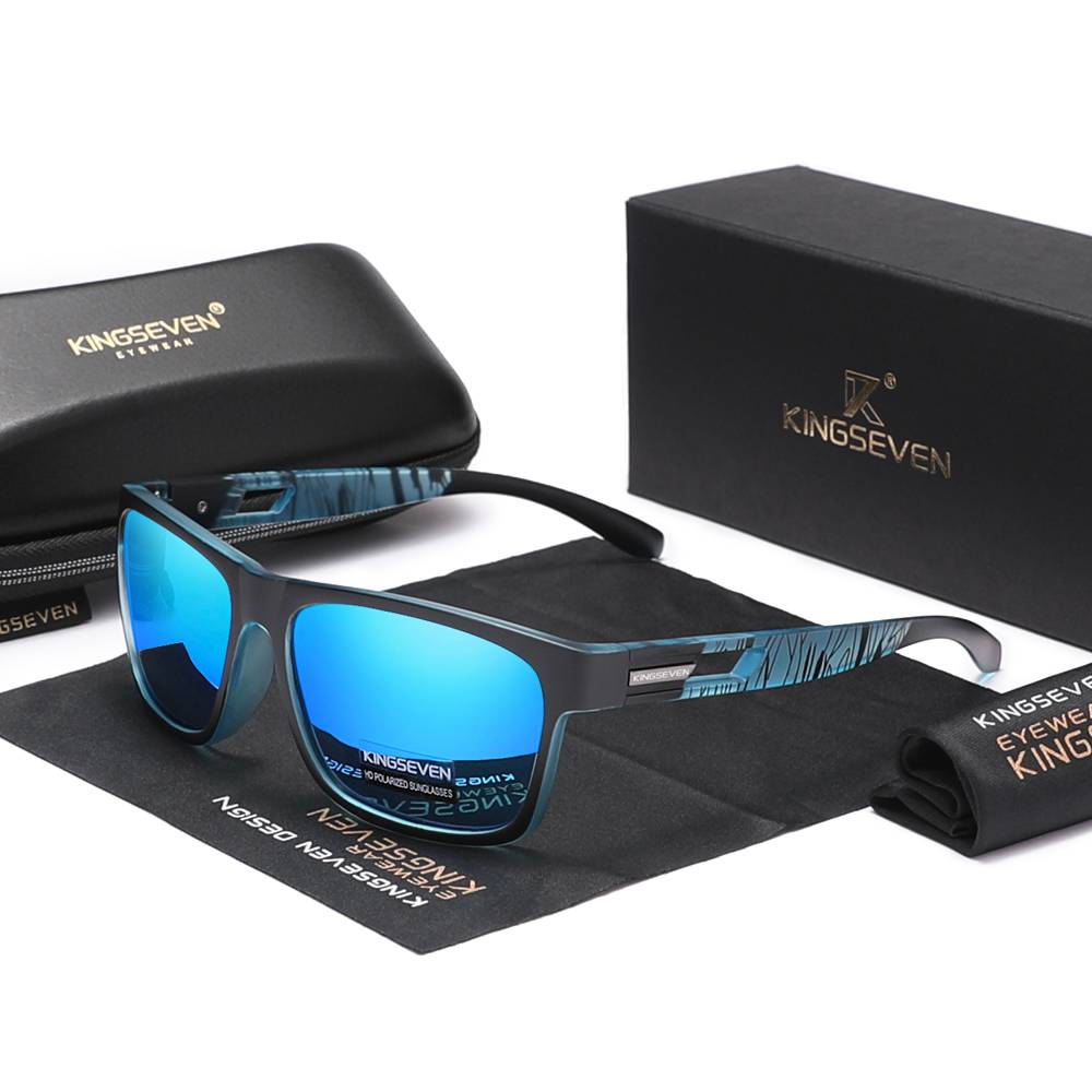 Genuine KINGSEVEN Men's Sunglasses Unisex Sunglasses