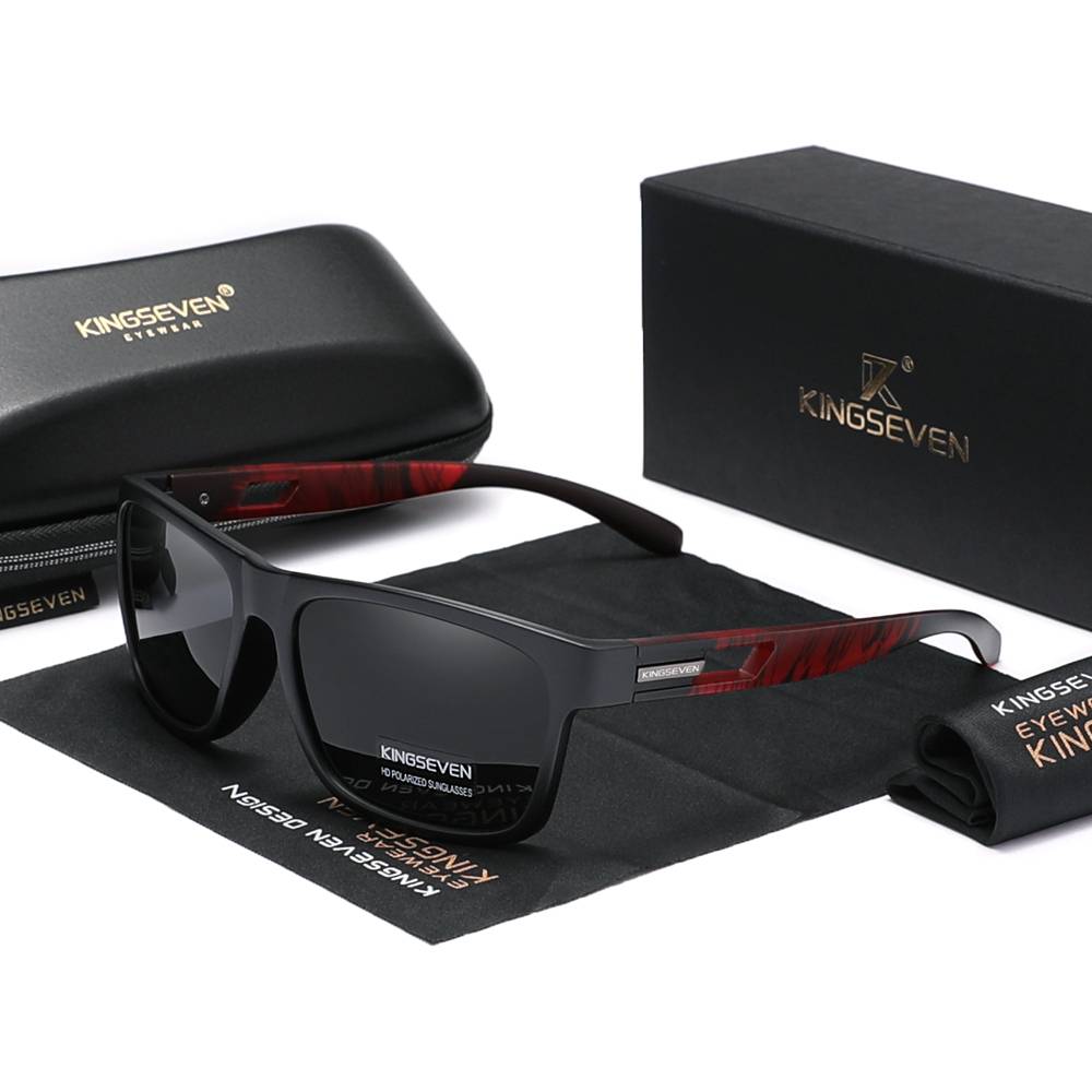 Genuine KINGSEVEN Men's Sunglasses Unisex Sunglasses