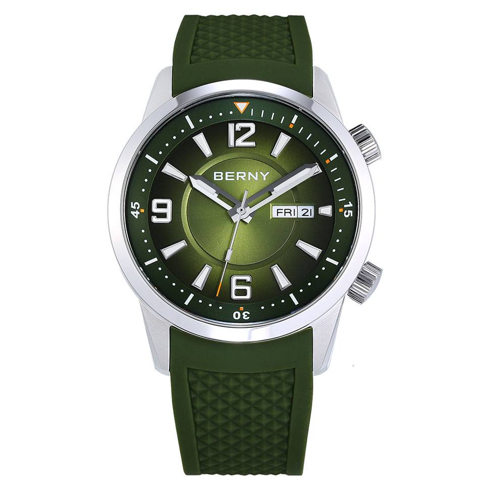 MIYOTA 8205 Diver Automatic Watch for Men Waterproof 20ATM Luxury Stainless Steel Mechanical Wristwatch Luminous Diving Watches Watches For Men