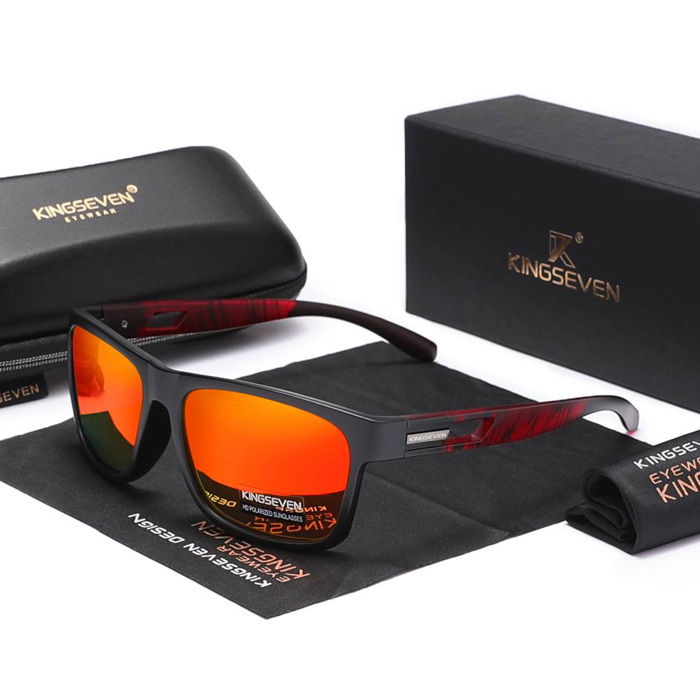 Genuine KINGSEVEN Men's Sunglasses Unisex Sunglasses