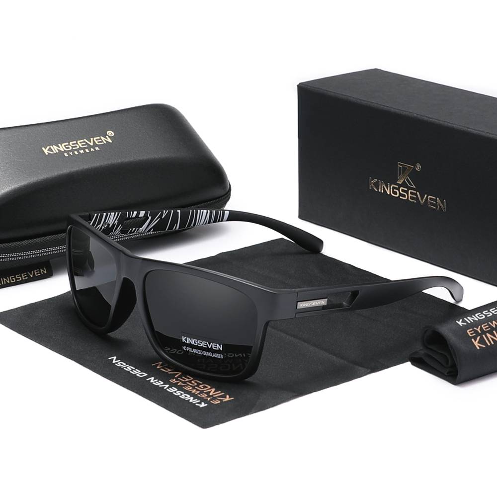 Genuine KINGSEVEN Men's Sunglasses Unisex Sunglasses