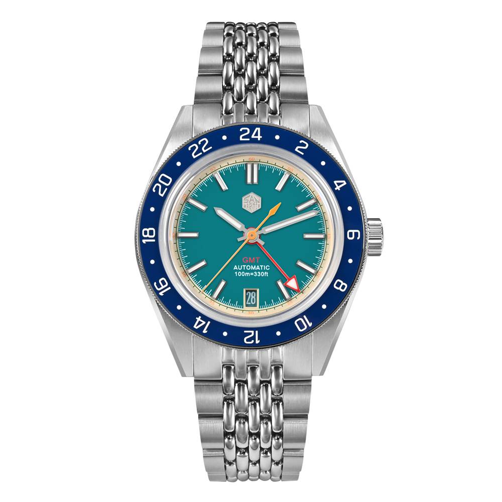 San Martin Original Design Watch GMT SN0116 San Martin Watches