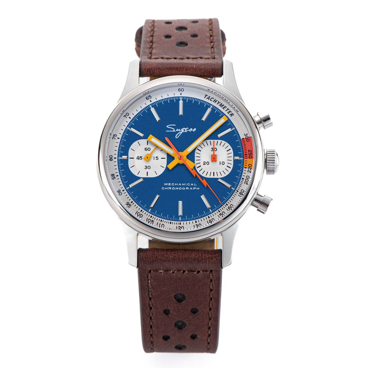 SUGESS Chrono Watch Seagull St1901 Seagull Watches