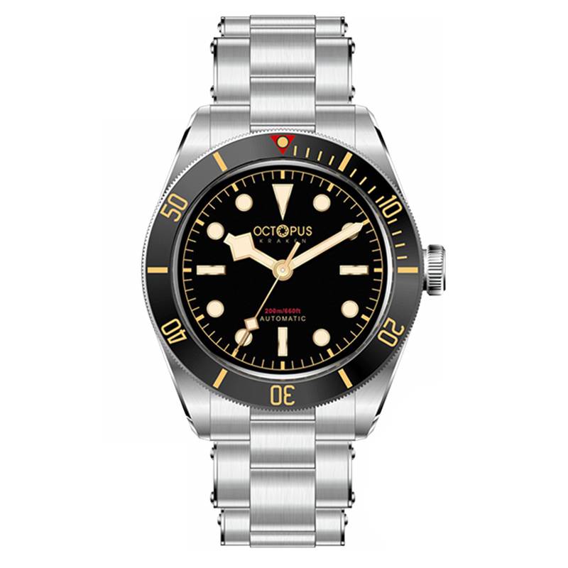 Octopus Watch BB58 Vintage SW200 Movement Watches For Men