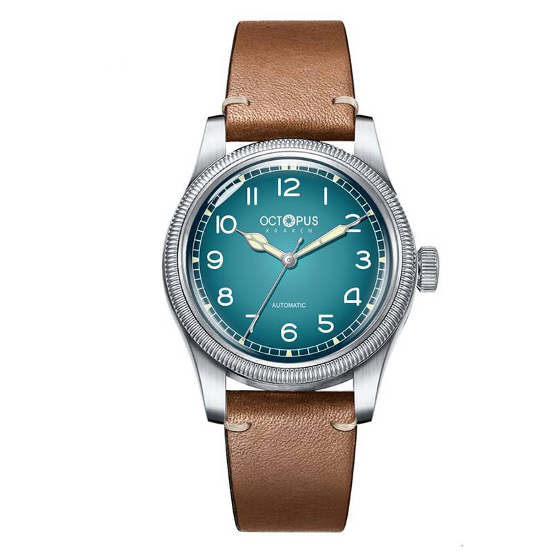 Octopus Kraken Pilot Watch 100m Waterproof Watches For Men