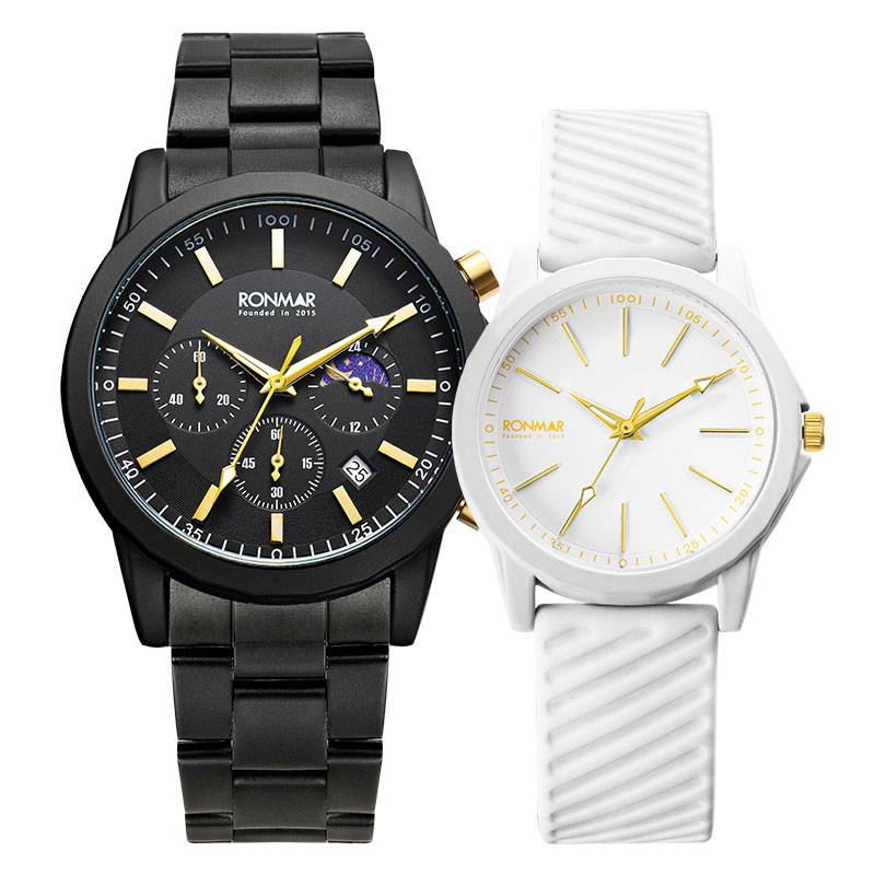 RONMAR Fashion Couple Quartz Watches Watches For Men Women's Watches