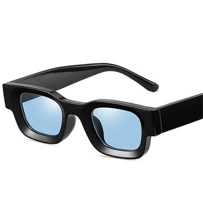 Trending Punk Square Frame Small Sunglasses Unisex Sunglasses