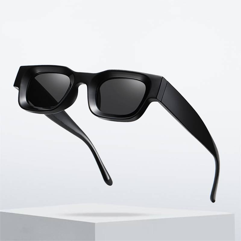 Trending Punk Square Frame Small Sunglasses Unisex Sunglasses