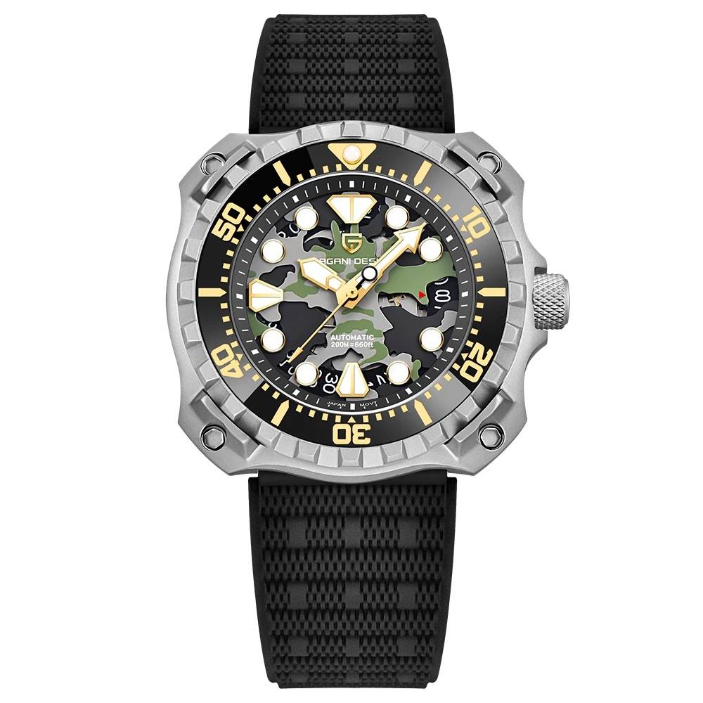 PAGANI DESIGN Military Men's Mechanical Watch Pagani Design
