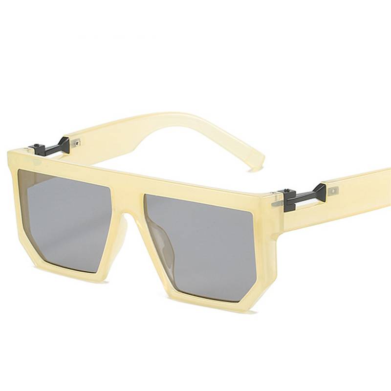 Fashion Square Punk Women Designer Sunglasses Unisex Sunglasses