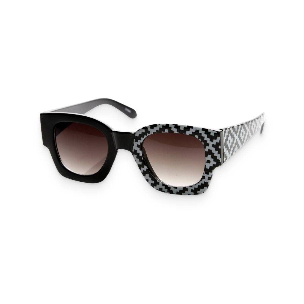 Women’s Native Half-Print Sunglasses Affordable Accessories Unisex Sunglasses