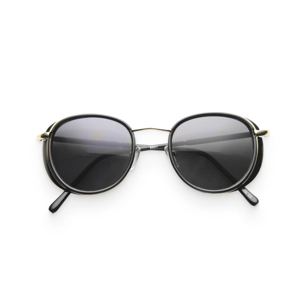 Black Dapper Men’s Horned-Rim Sunglasses Affordable Accessories Unisex Sunglasses