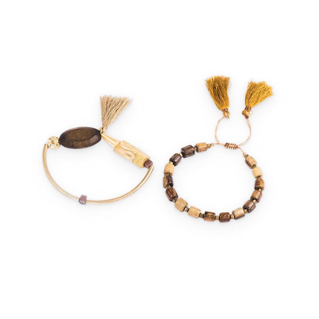 Wooden Bead Bracelets Bracelets & Bangles Women's Jewelry