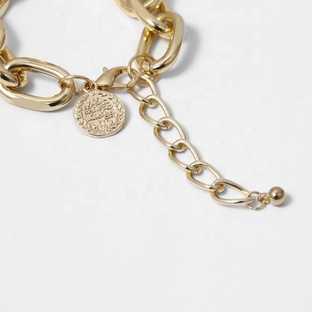 Chunky Chain Bracelet Set Bracelets & Bangles Women's Jewelry
